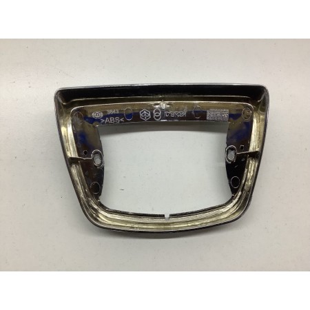 CACHE FEU ARRIÈRE CHROMÉ GEM PIAGGIO VESPA LX 50 125 2T 4T 2009-2014