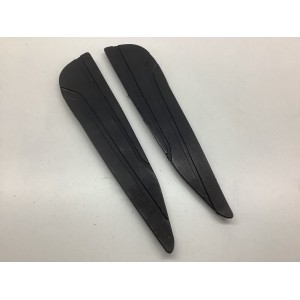 COPPIA TAPPETTINI PEDANA DX SX YAMAHA XMAX X-MAX 125 250 2011-2013