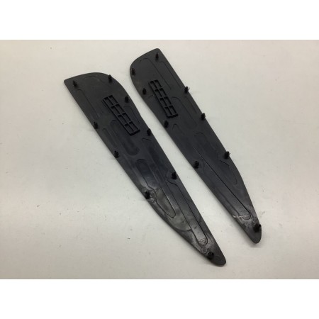 COPPIA TAPPETTINI PEDANA DX SX YAMAHA XMAX X-MAX 125 250 2011-2013