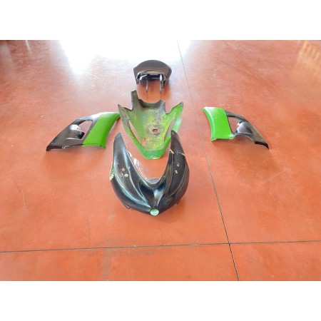 KIT CARENE VETRORESINA PISTA KAWASAKI NINJA ZX-6R 636  2005-2006