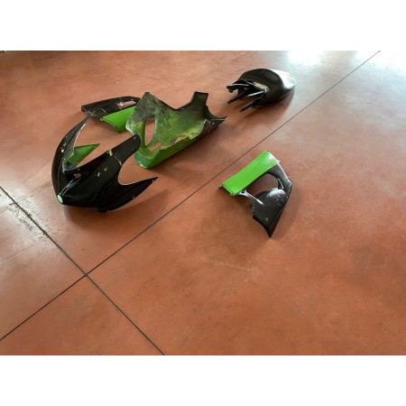KIT CARENE VETRORESINA PISTA KAWASAKI NINJA ZX-6R 636  2005-2006