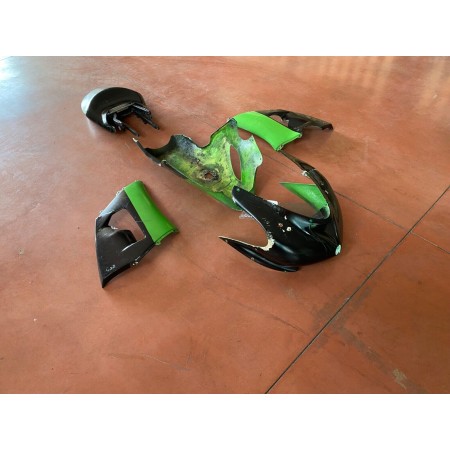 KIT CARENE VETRORESINA PISTA KAWASAKI NINJA ZX-6R 636  2005-2006