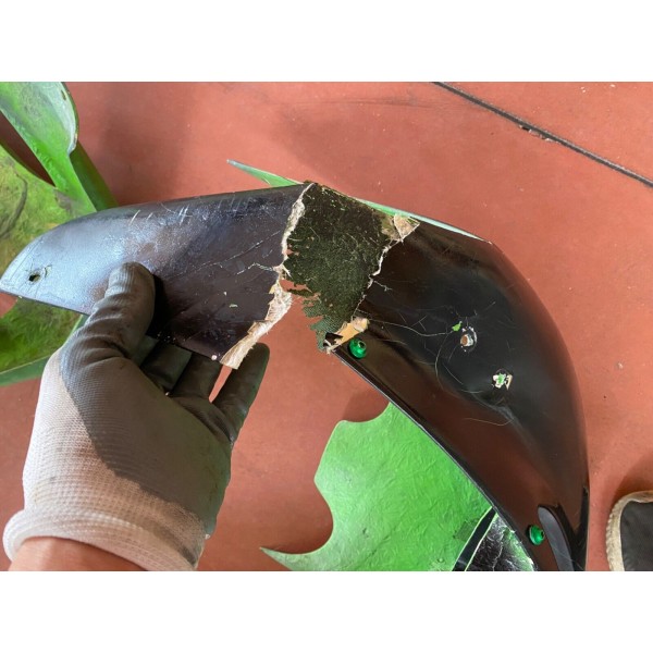 KIT CARENE VETRORESINA PISTA KAWASAKI NINJA ZX-6R 636  2005-2006