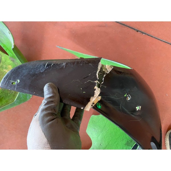 KIT CARENE VETRORESINA PISTA KAWASAKI NINJA ZX-6R 636  2005-2006