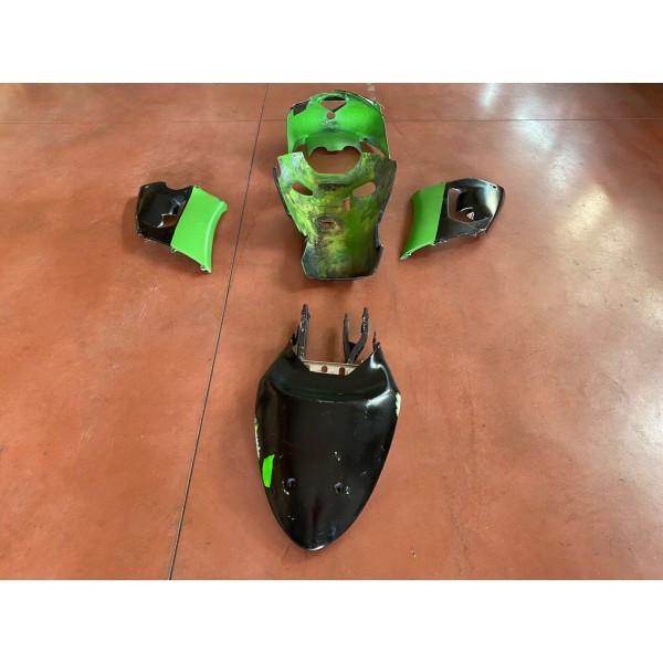 KIT CARENE VETRORESINA PISTA KAWASAKI NINJA ZX-6R 636  2005-2006