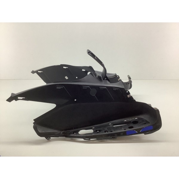 PEDANA POGGIA PIEDI TUNNEL YAMAHA XMAX X-MAX 125 250 2011-2013