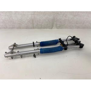 FORCELLA ANTERIORE COMPLETA STELI PIASTRE HONDA MTX 125 1986-90