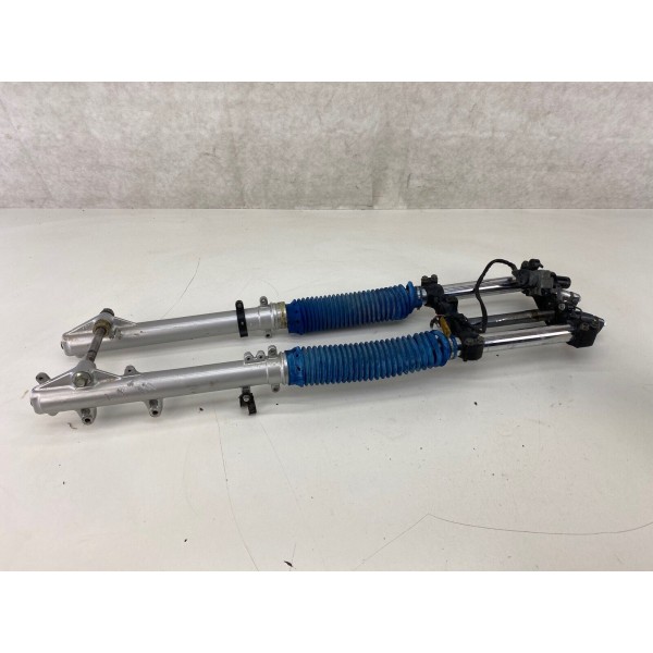 FORCELLA ANTERIORE COMPLETA STELI PIASTRE HONDA MTX 125 1986-90
