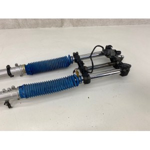 HONDA MTX 125 1986-90 COMPLETE FRONT FORK PLATES 2