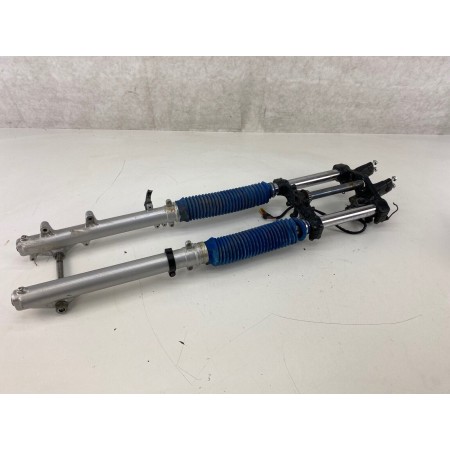 FORCELLA ANTERIORE COMPLETA STELI PIASTRE HONDA MTX 125 1986-90