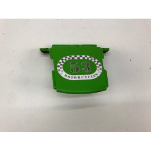 CARENA PLASTICA FARO CHIUSURA POSTERIORE KAWASAKI NINJA 600 ZX-6R 1995-1998