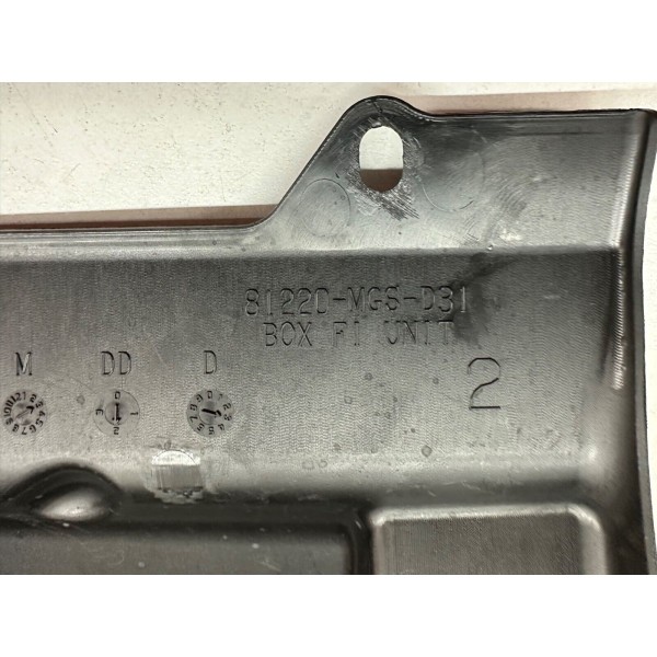 CONTROL UNIT COMPARTMENT BOX HONDA INTEGRA NC 750 DCT 2018-2020