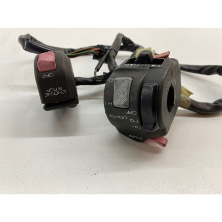 YAMAHA DIVERSION XJ6 600 RIGHT-HAND TRAFFIC LIGHT SWITCH LOCKS