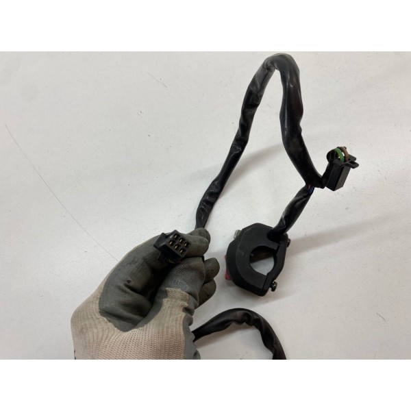 YAMAHA DIVERSION XJ6 600 RIGHT-HAND TRAFFIC LIGHT SWITCH LOCKS