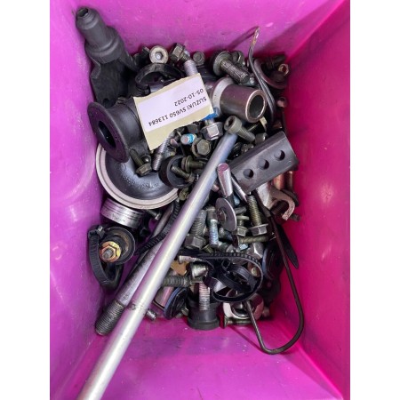 KIT SCREWS BOLTS SUZUKI SV 650 1999-2002