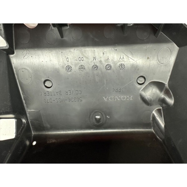 BATTERIEABDECKUNG HONDA INTEGRA NC 750 DCT 2018-2020