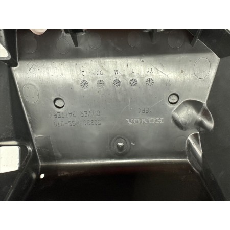 COUVERCLE DE BATTERIE HONDA INTEGRA NC 750 DCT 2018-2020
