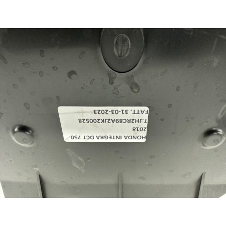 COUVERCLE DE BATTERIE HONDA INTEGRA NC 750 DCT 2018-2020