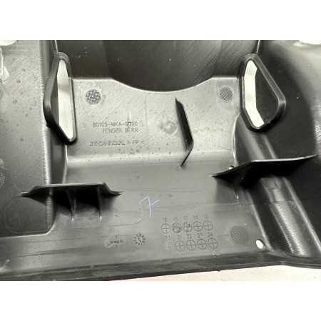 PLASTIC UNDERTAIL WING 80105-MKA-0700 HONDA INTEGRA NC 750 DCT 2018-2020