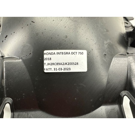 PLASTIC UNDERTAIL WING 80105-MKA-0700 HONDA INTEGRA NC 750 DCT 2018-2020