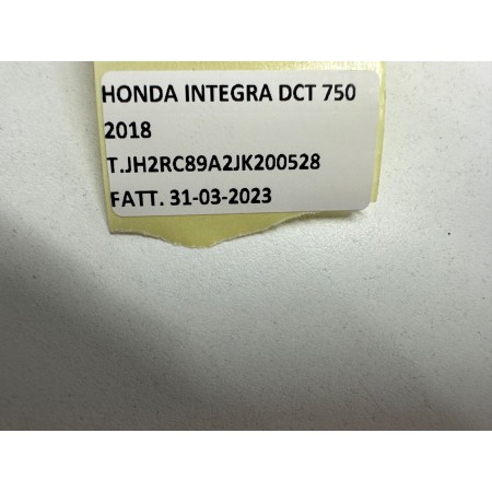 BRAKE MASTER CYLINDER ABS MODULATOR HONDA INTEGRA NC 750 DCT 2018-2020
