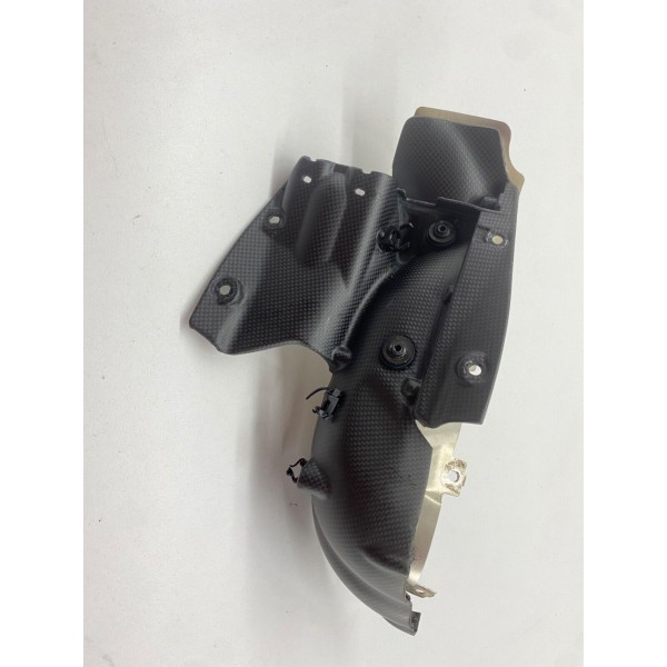 COVER COLLETTORE DI SCARICO CARBONIO DUCATI PANIGALE STREETFIGHTER V4S 2020