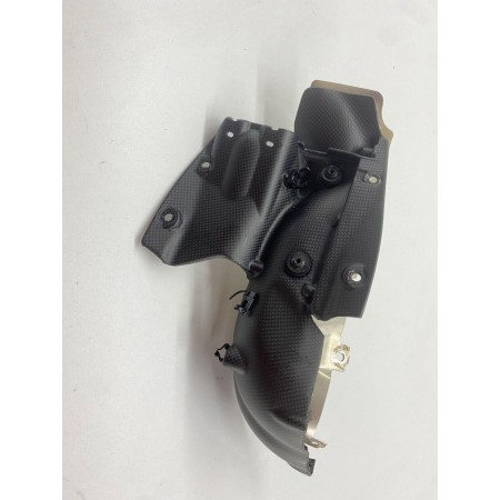 COVER COLLETTORE DI SCARICO CARBONIO DUCATI PANIGALE STREETFIGHTER V4S 2020