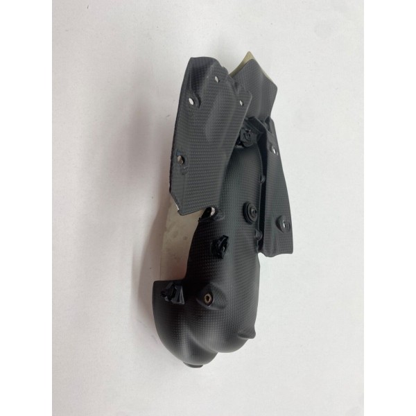 COVER COLLETTORE DI SCARICO CARBONIO DUCATI PANIGALE STREETFIGHTER V4S 2020