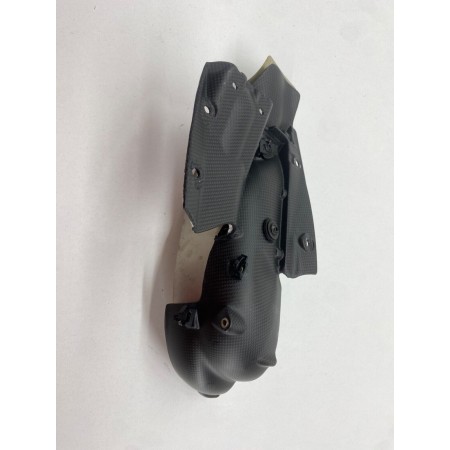 COVER COLLETTORE DI SCARICO CARBONIO DUCATI PANIGALE STREETFIGHTER V4S 2020
