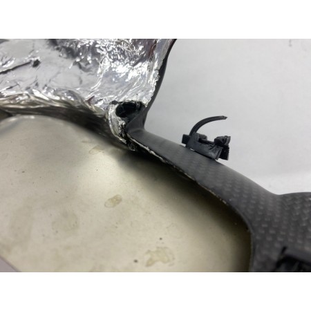 COVER COLLETTORE DI SCARICO CARBONIO DUCATI PANIGALE STREETFIGHTER V4S 2020