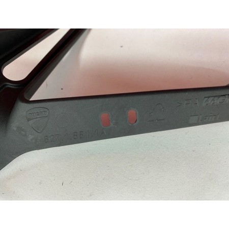 STAFFA SUPPORTO RADIATORE VENTOLA SX DUCATI PANIGALE STREETFIGHTER V4S 2020