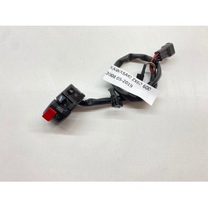 BLOCHETTO DEVIOLUCI COMMUTATORE DESTRO DX KAWASAKI ZX-6R NINJA 600 2007-2008