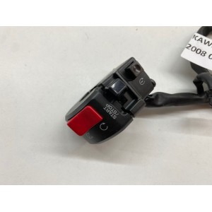 BLOCHETTO DEVIOLUCI COMMUTATORE DESTRO DX KAWASAKI ZX-6R NINJA 600 2007-2008 2