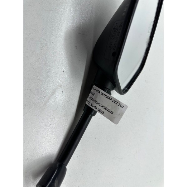REAR LEFT MIRROR HONDA INTEGRA NC 750 DCT 2018-2020