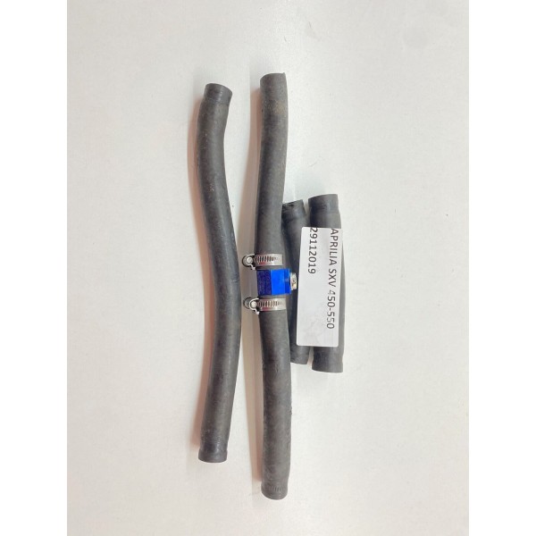 TUBI IN GOMMA RADIATORE APRILIA SXV RXV 450 550 2006-2014