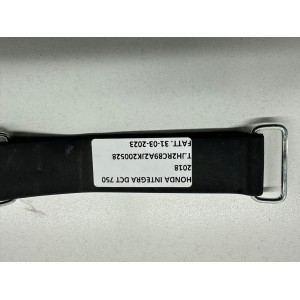 GUMMI FSCETTA FREMA BATTERIE BLOCK HONDA INTEGRA NC 750 DCT 2018-2020 2