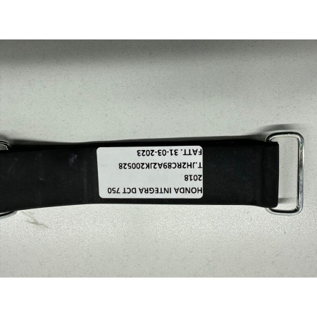 FSCETTA IN GOMMA FREMA BLOCCA BATTERIA HONDA INTEGRA NC 750 DCT 2018-2020
