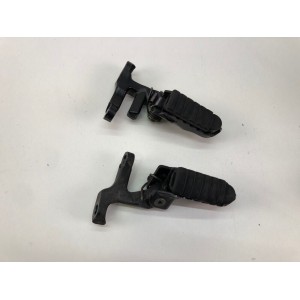 PAIRE DE REPOSE-PIEDS DROITE GAUCHE HONDA XLR 125 R 1998-2002
