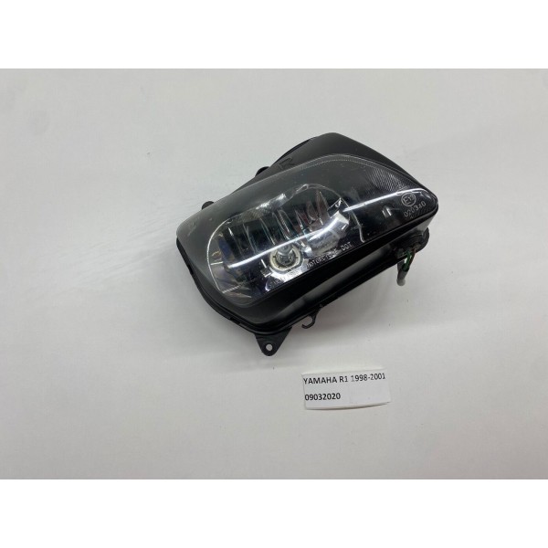 FRONT RIGHT HEADLIGHT YAMAHA YZF R1 2000 2001