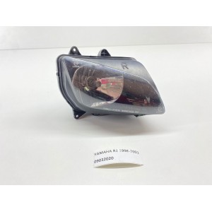 FRONT RIGHT HEADLIGHT YAMAHA YZF R1 2000 2001 2