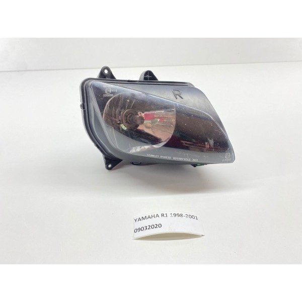 FRONT RIGHT HEADLIGHT YAMAHA YZF R1 2000 2001