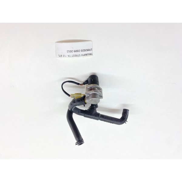 VALVOLA RECUPERO FUMI ASPIRAZIONE TRIUMPH STREET TRIPLE 675 2009-2012