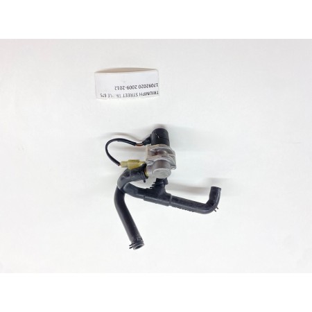 VALVOLA RECUPERO FUMI ASPIRAZIONE TRIUMPH STREET TRIPLE 675 2009-2012