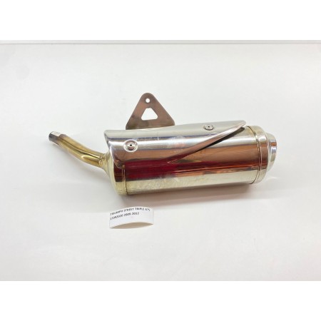 TRIUMPH STREET TRIPLE 675 2009-2012 LEFT HAND EXHAUST SILENCER