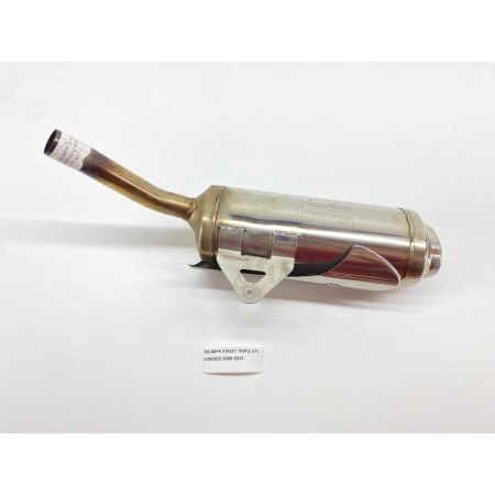 TRIUMPH STREET TRIPLE 675 2009-2012 AUSPUFFTOPF LINKS
