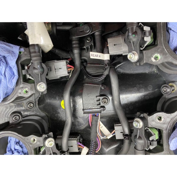 KIT 4 COLLETTORI INIETTORI IMPIANTO DUCATI PANIGALE STREETFIGHTER V4S 2020