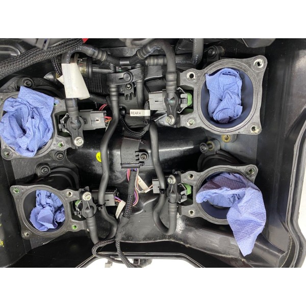 DUCATI PANIGALE STREETFIGHTER V4S 2020 DUCATI PANIGALE STREETFIGHTER V4S SYSTEM 4-DÜSEN-KRÜMMER-SATZ