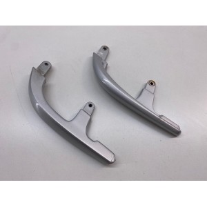 PAAR HINTERE BEIFAHRERGRIFFE RECHTS LINKS YAMAHA XMAX X-MAX 125 250 2005-2009 2