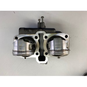 CILINDRO CON PISTONES BLOQUE CILINDRO KAWASAKI ER5 500 1996-2006