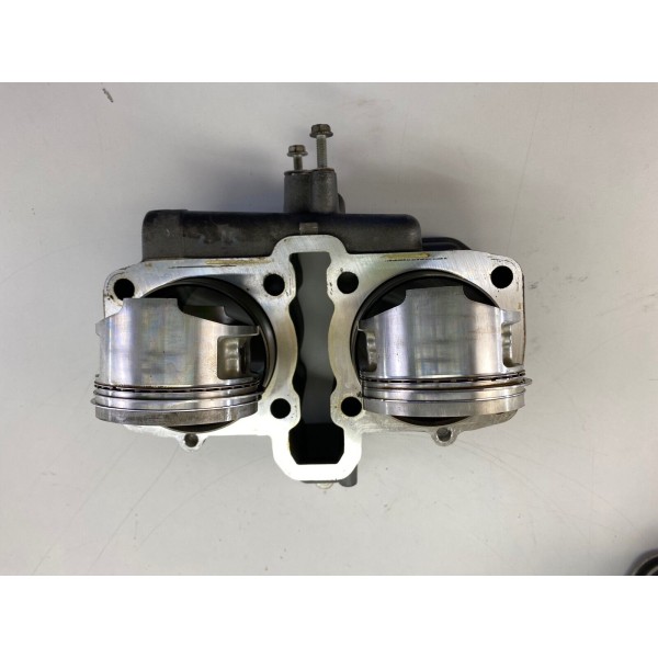 CILINDRO CON PISTONI GRUPPO TERMICO PISTONE KAWASAKI ER5 500 1996-2006